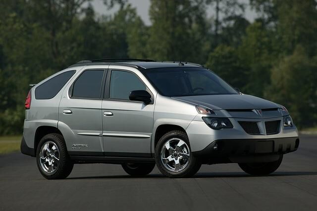 Der Pontiac Aztek gilt vielen als aktuell hässlichstes Auto der Welt