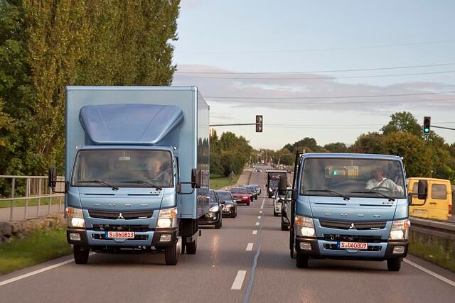 Daimler Fuso Canter - Mehr Zuladung, leichter fahren