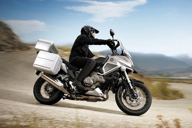 Ebenfalls neu: die Honda Crosstourer
