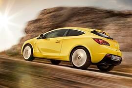 Opel Astra GTC - Schicker Blitz