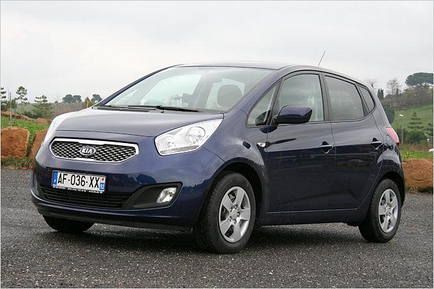 Der neue Kia Venga: Pfiffig designter Minivan
