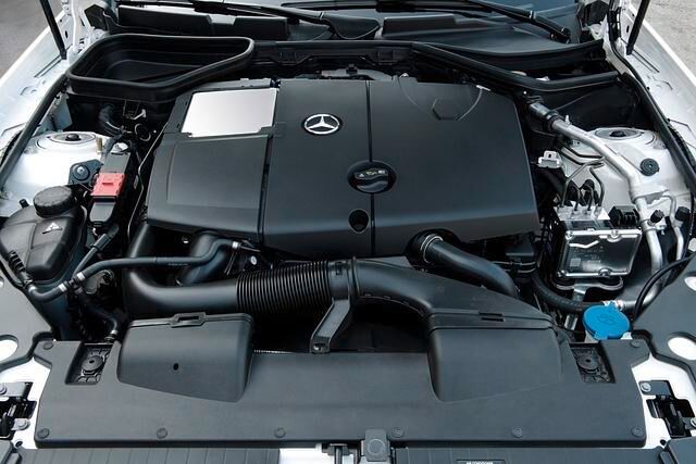 Der Diesel im SLK kommt auf 204 PS