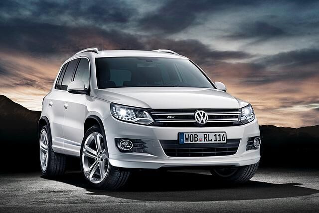 VW Tiguan R-Line - Ein wenig mehr SUV