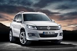 VW Tiguan R-Line - Ein wenig mehr SUV