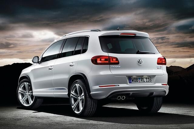 VW bietet jetzt zwei R-Line-Pakete an
