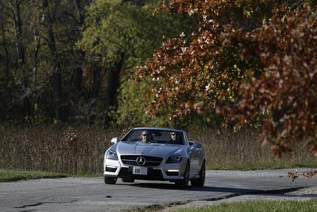 Mercedes SLK 55 AMG - So geil kann Geiz sein