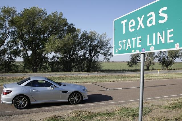 Auch Texas wird passiert