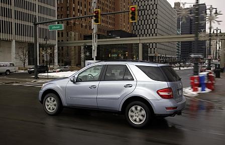 Mercedes ML 450 Hybrid