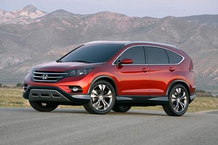 Honda CR-V - Das SUV kommt nächstes Jahr