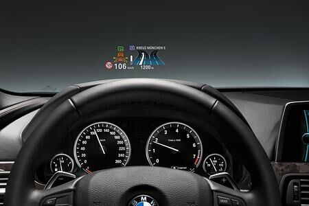 BMW 3er - Head-up-Display als Option