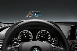 BMW 3er - Head-up-Display als Option