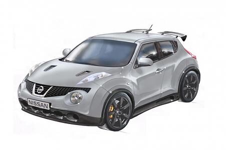 Nissan Juke - Schneller Seriensportler in Aussicht