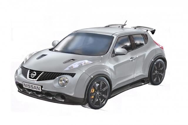 Nissan Juke - Schneller Seriensportler in Aussicht