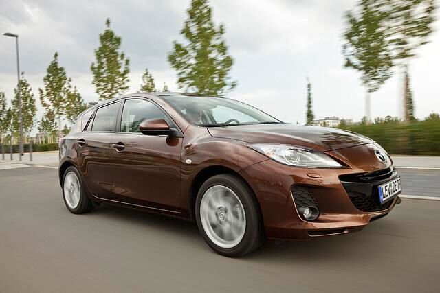 Mazda3 Facelift - Creme statt Messer (Kurzfassung)