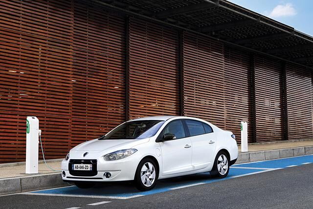 Renault Fluence Z.E. - Der Trick mit dem Akku-Abo (Kurzfassung)