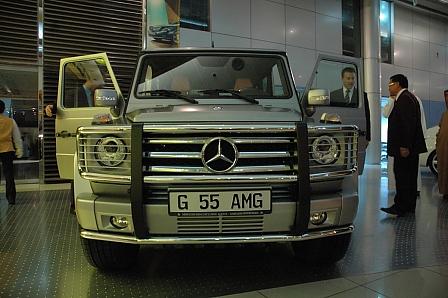 Dubai: G 55 AMG