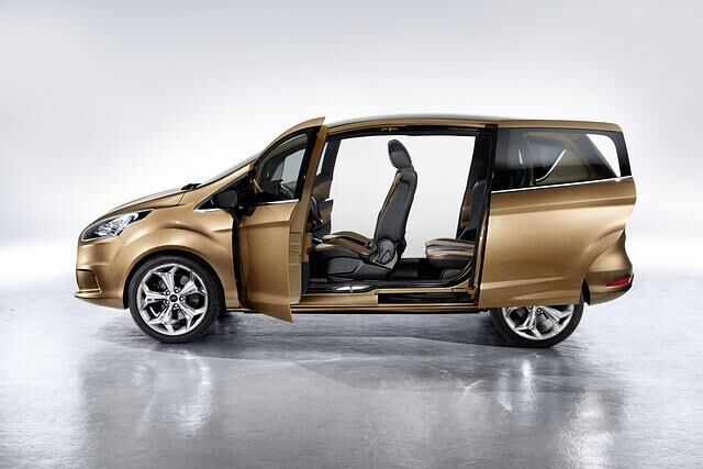Ford verzichtet beim B-Max auf einen B-Säule