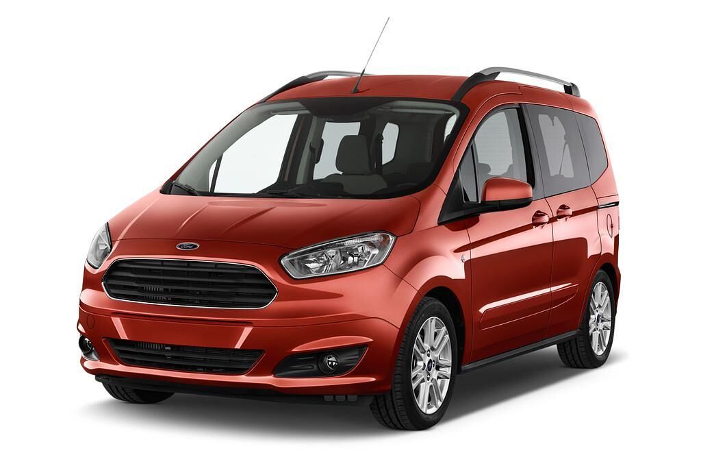 Ford Tourneo Courier (Baujahr 2015) Titanium 5 Türen seitlich vorne