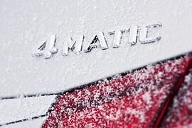 Mercedes E 350 4matic - Bergpassage