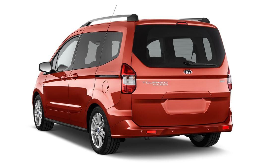 Ford Tourneo Courier (Baujahr 2015) Titanium 5 Türen seitlich hinten