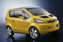Opel Stadtwagen - Es geht noch kleiner