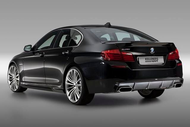 Kelleners Sport: Komplette Veredelung für den BMW 5er mit M-Paket