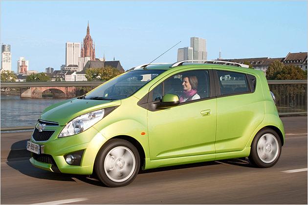 Der Kleinstwagen ist 3,64 Meter lang und beerbt den Matiz, der 2010 ausläuft