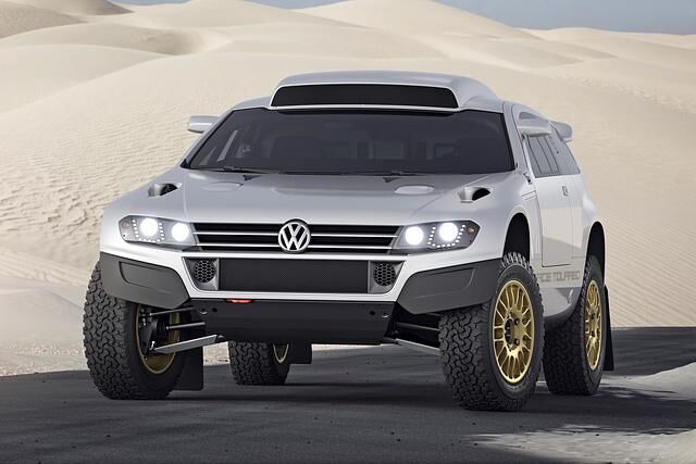 VW Sondermodelle - Goldige Zeiten für den Touareg