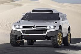 VW Sondermodelle - Goldige Zeiten für den Touareg