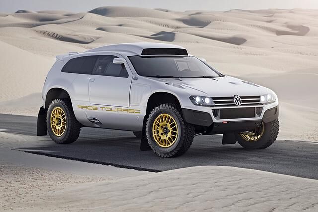 Die Sonderedition basiert auf dem Dakar-Rennwagen