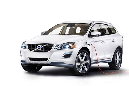 Volvo XC60 Plug-in-Hybrid Concept - Sparsam stark