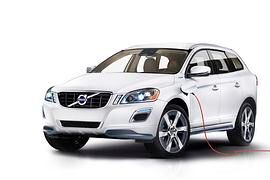 Volvo XC60 Plug-in-Hybrid Concept - Sparsam stark