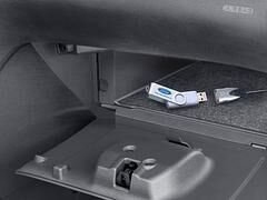 USB-Nachrüstsatz von Ford - Anschluss gefunden
