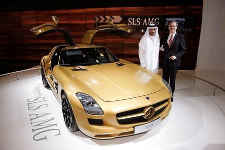 Dubai Motor Show: Mercedes-Benz SLS AMG