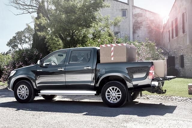 Der Hilux ist in den Karosserieformen Single Cab, Extra Cab und Double Cab sowie in den drei Ausstattungen Hilux, Life und Execu