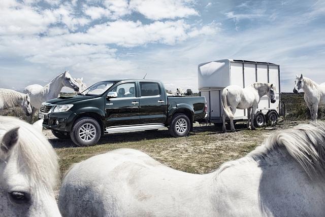 Der Hilux mit Heckantrieb wird mit dem robuster ausgelegten Chassis der 4x4-Varianten ausgeliefert, so dass hier die Anhängelast