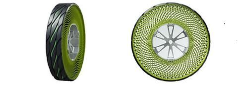 Bridgestone Konzeptreifen - Luftlos rund