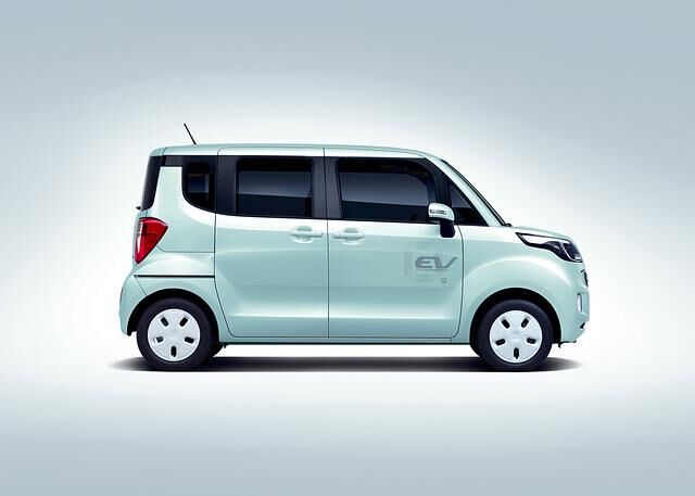 Der Ray EV ist die Elektro-Version eines kürzlich in Korea vorgestellten neuen Kleinwagens, der ebenfalls ausschließlich auf dem