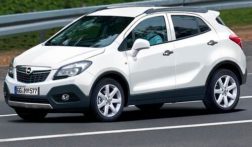 Kleiner SUV auf Corsa-Plattform kommt im November 2012 - Ein Mokka für 18.000 Euro Kleiner SUV auf Corsa-Plattform kommt im November 2012 - Ein Mokka für 18.000 Euro