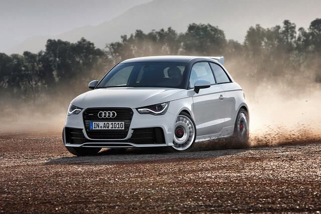 Audi A1 quattro - Stark und selten