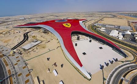 Abu Dhabi: Ferrari World