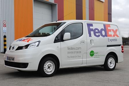 Nissan NV200 EV - Umweltfreundlicher Paketdienst Nissan NV200 EV - Umweltfreundlicher Paketdienst