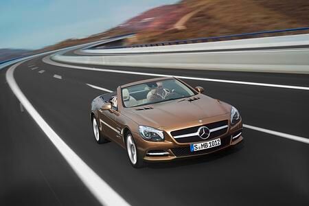 Mercedes SL - Neue Leichtigkeit Mercedes SL - Neue Leichtigkeit