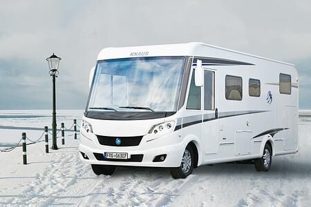 Reisemobil Knaus Sky I - Praktisch und wintertauglich Reisemobil Knaus Sky I - Praktisch und wintertauglich