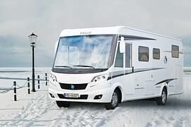 Reisemobil Knaus Sky I - Praktisch und wintertauglich