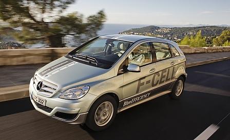 Mercedes B-Klasse F-Cell