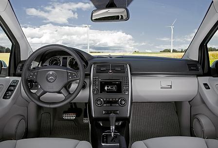 Mercedes B-Klasse F-Cell