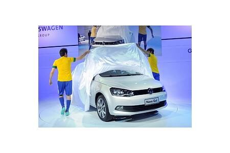 Sao Paulo 2012: Volkswagen Media Night