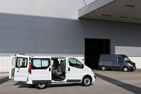 Nissan Primastar - Mehr Sicherheit an Bord