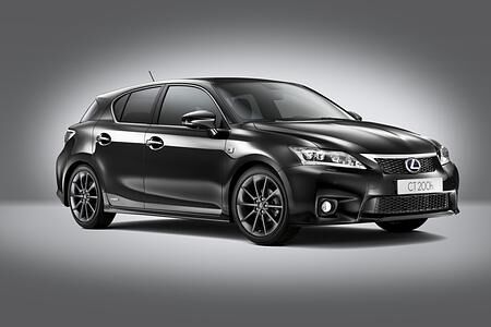 Lexus CT 200h F-Sport - Design-Plus für den Hybriden